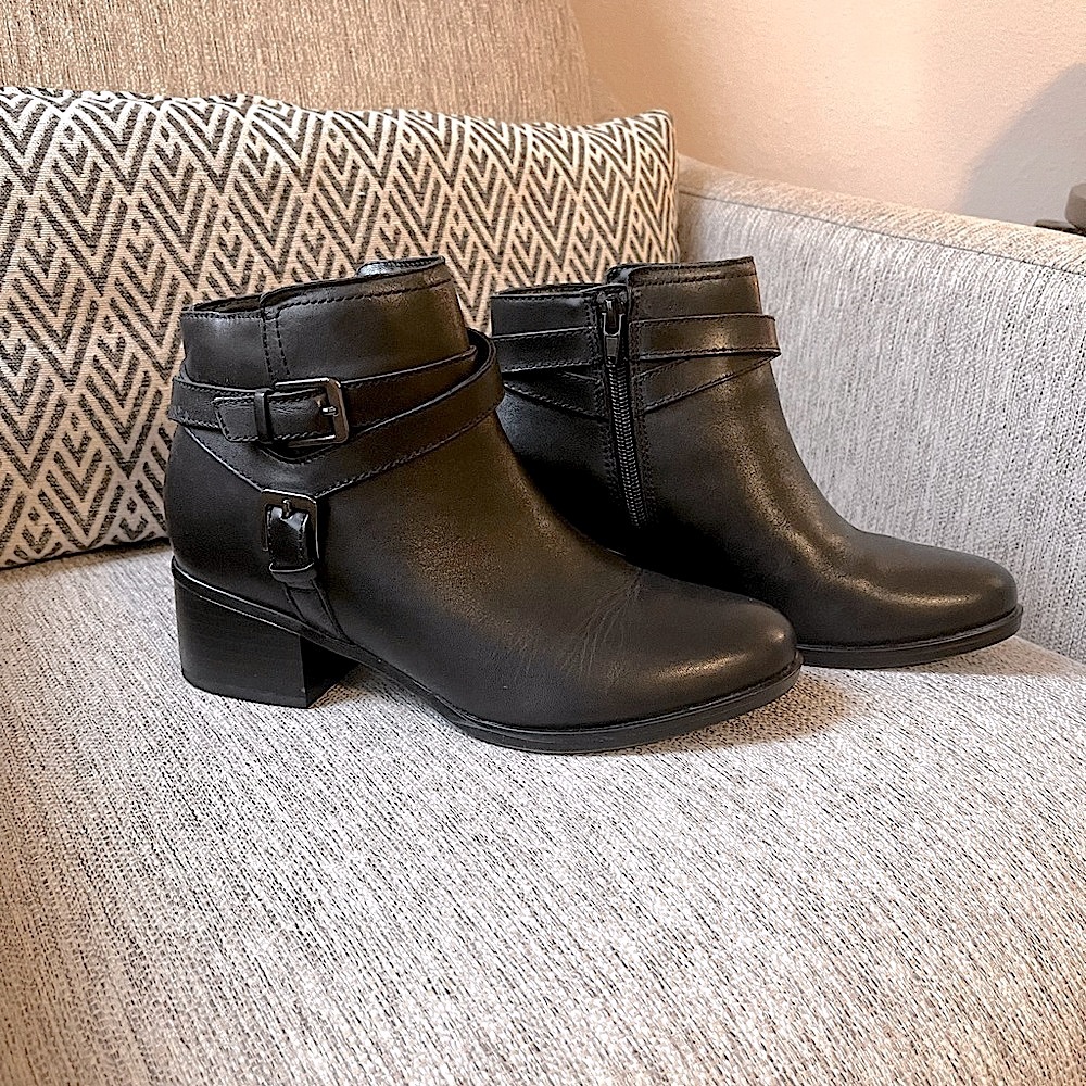 Naturalizer Leather Booties